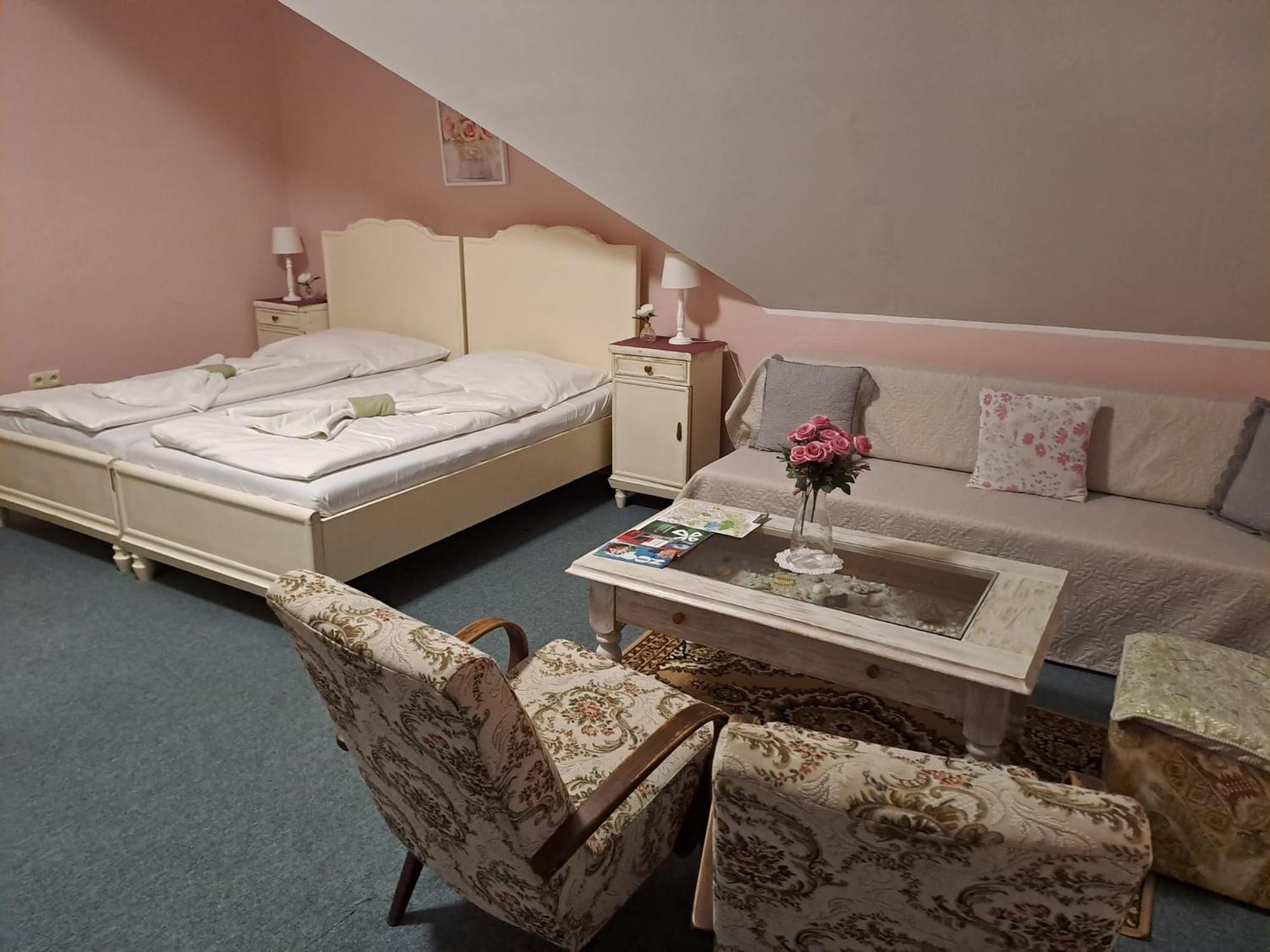 Hotel Kamenny Vrch Chomutov Cameră foto